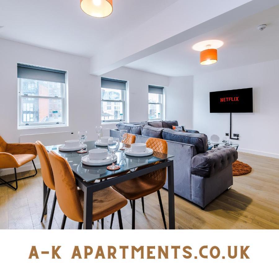 Apartment A-k Apartments- Vibrant Centre Sleeping 5 Guests Liverpool