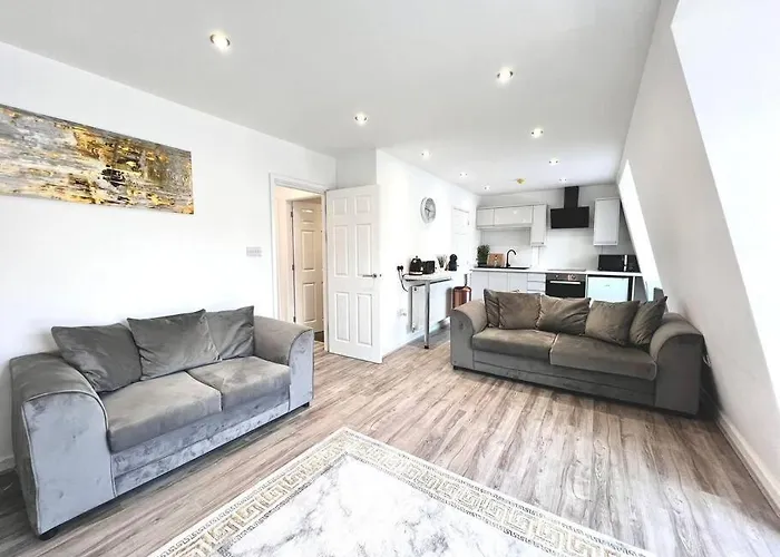 Lovely Penthouse Comfort And Peaceful Liverpool
