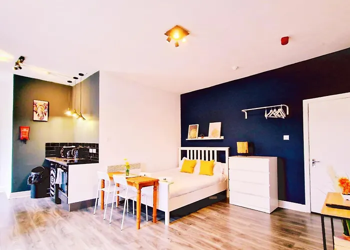 Exquisite City Centre Stay On A Prime Location