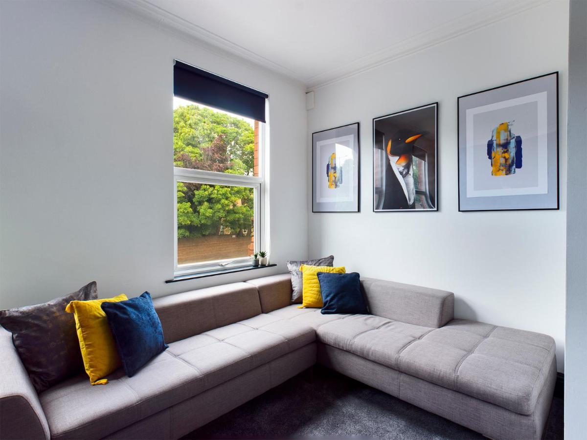Apartment Large, Stylish Maisonette In Liverpool, Opposite Sefton Park *