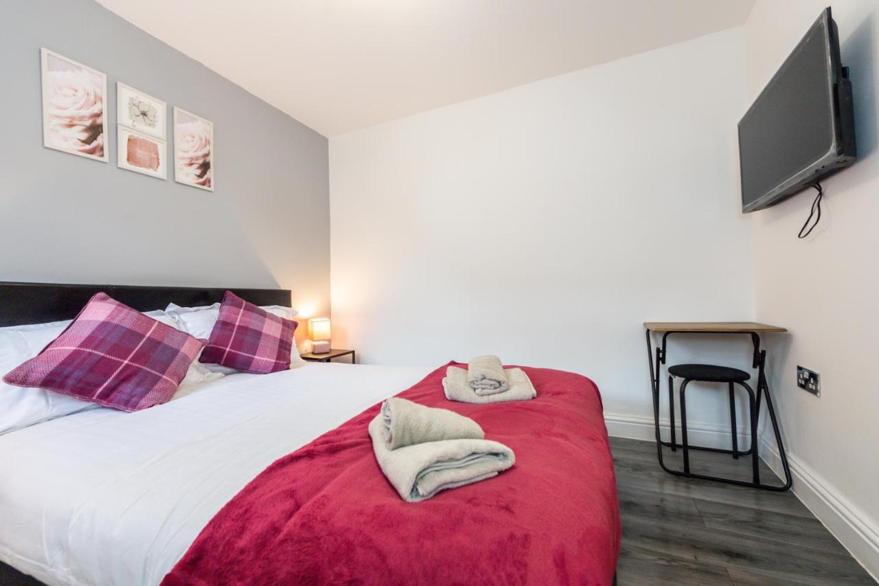 Five Seasons - Modern Near Anfield Apartment *