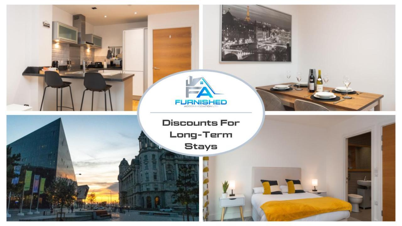 Long Business By Furnished - Free Parking - Wifi Liverpool