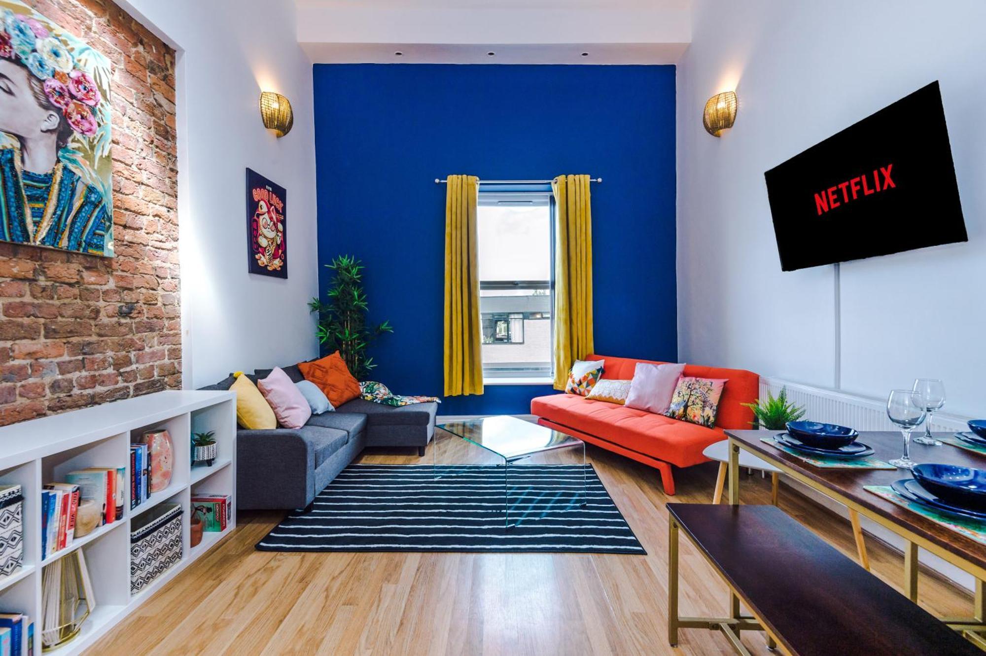 Large Duplex In Centre! Lime Street! Football! Ideal For Stag And Hen Do Stays! Apartment Liverpool