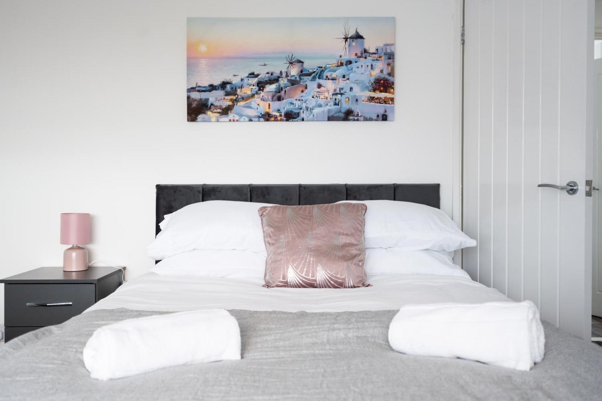 Apartment Large 3 Bedroom Free Parking *