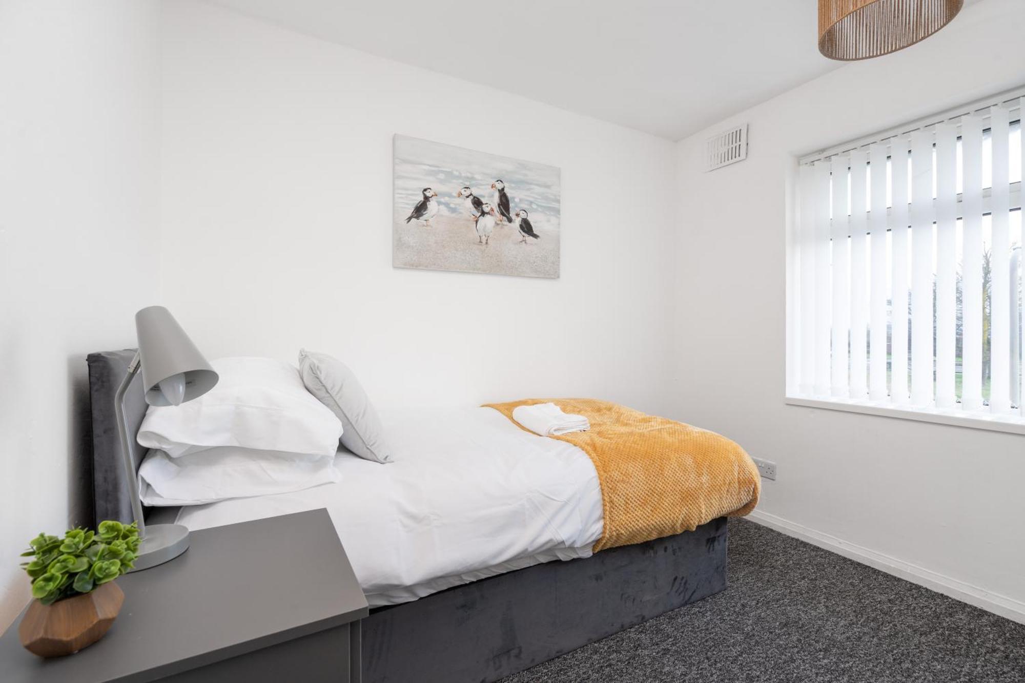 Large 3 Bedroom Free Parking Apartment