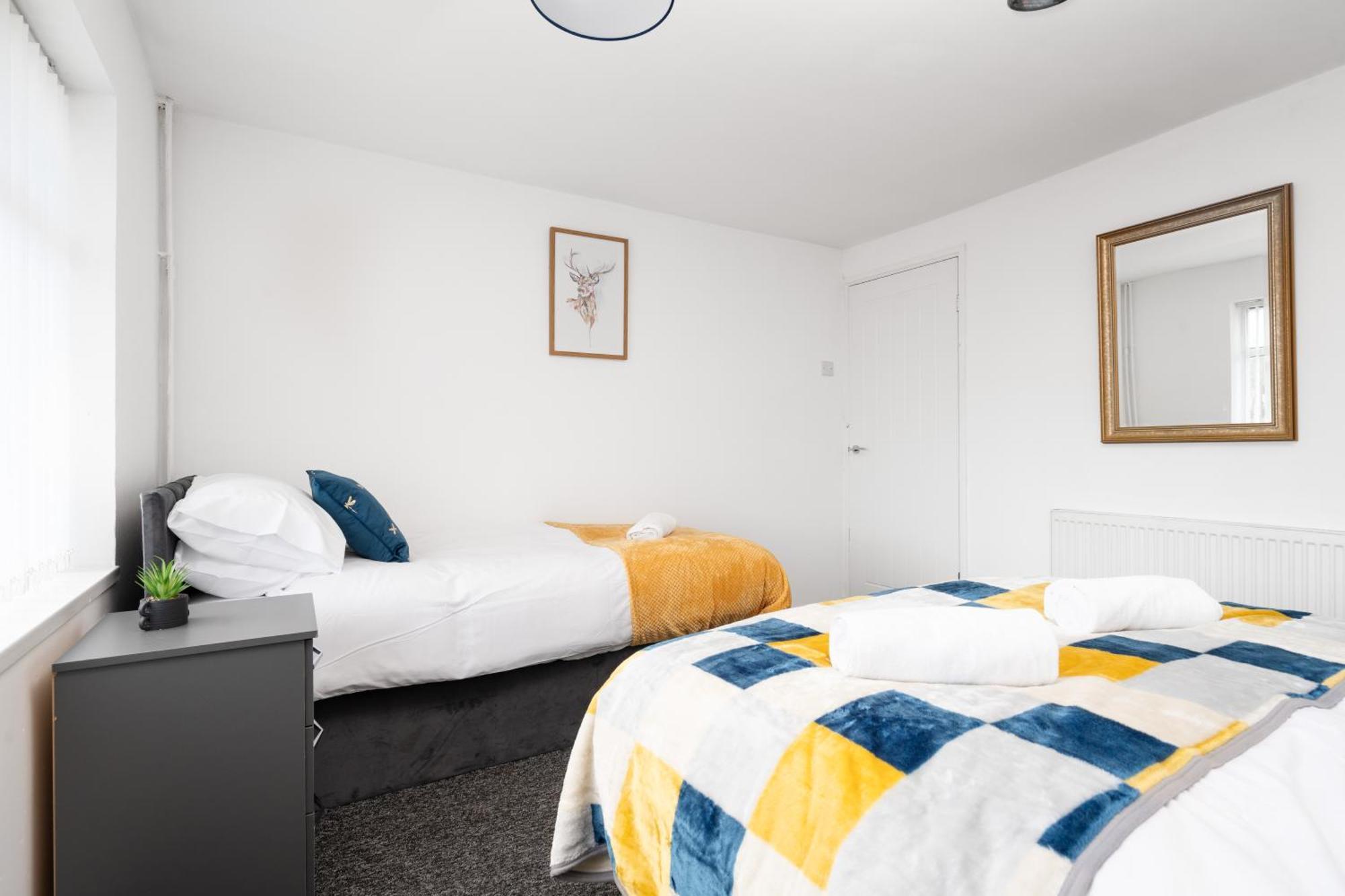 Large 3 Bedroom Free Parking