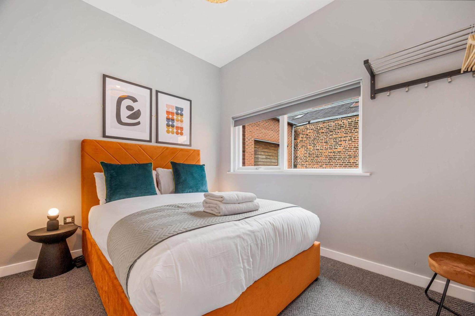 Ropewalks Retreat Iv Sleeping 6 Guests With Parking And Balcony Liverpool
