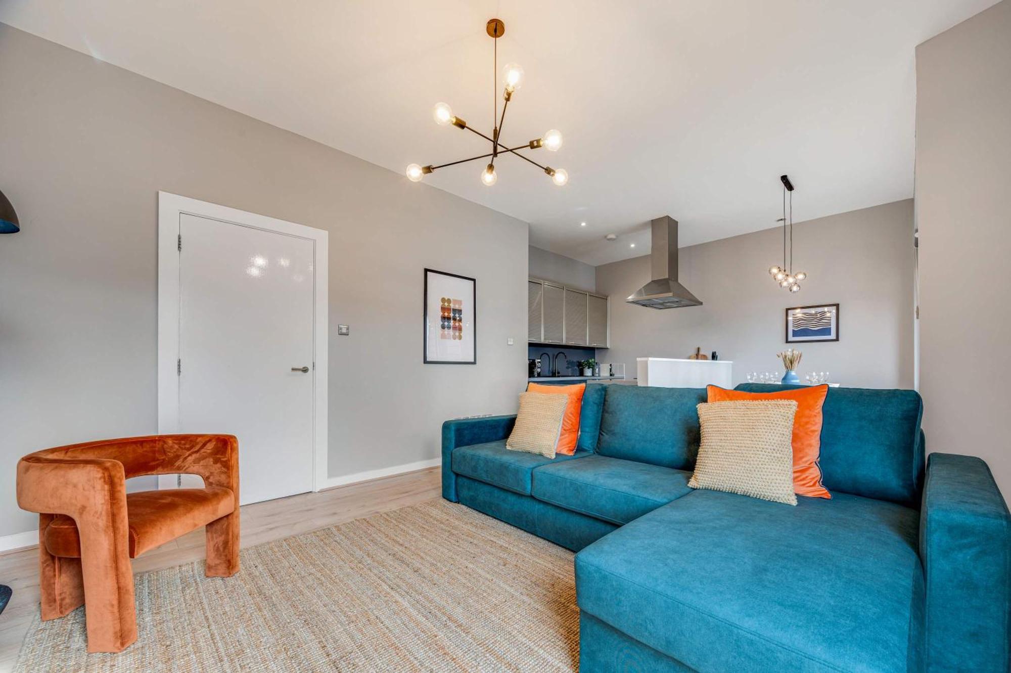 Ropewalks Retreat Iv Sleeping 6 Guests With Parking And Balcony * Liverpool