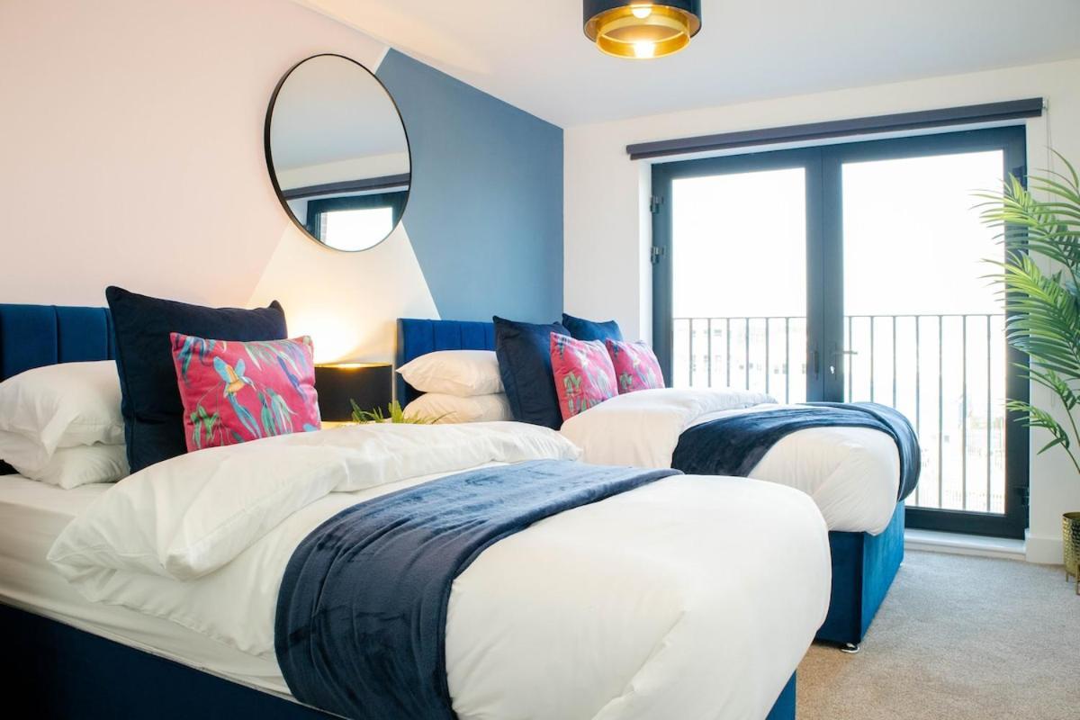 Apartment Oriel - - Free Parking - 6 Beds *