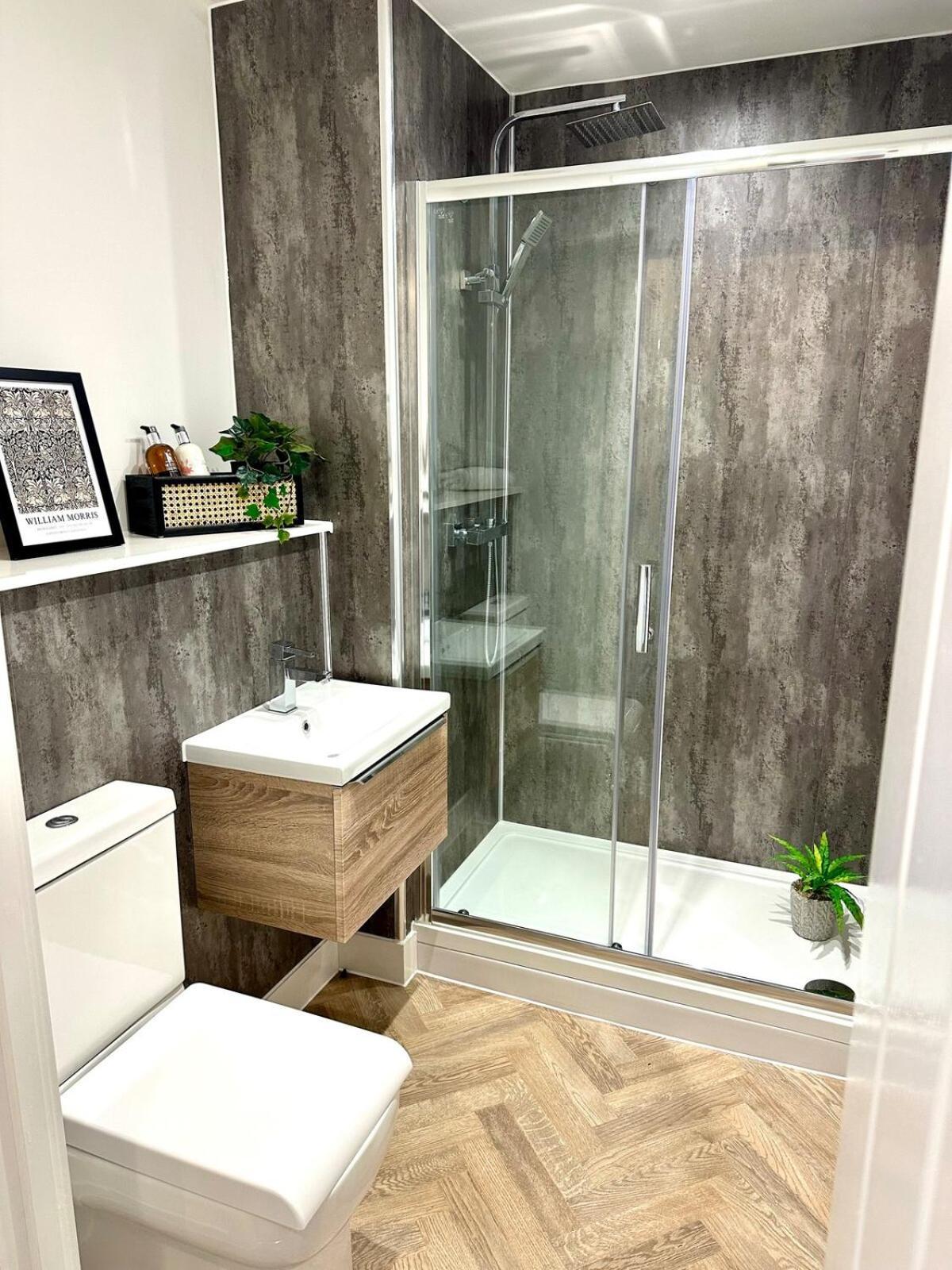 Apartment Copper - 2bed Elegance - Free Parking *