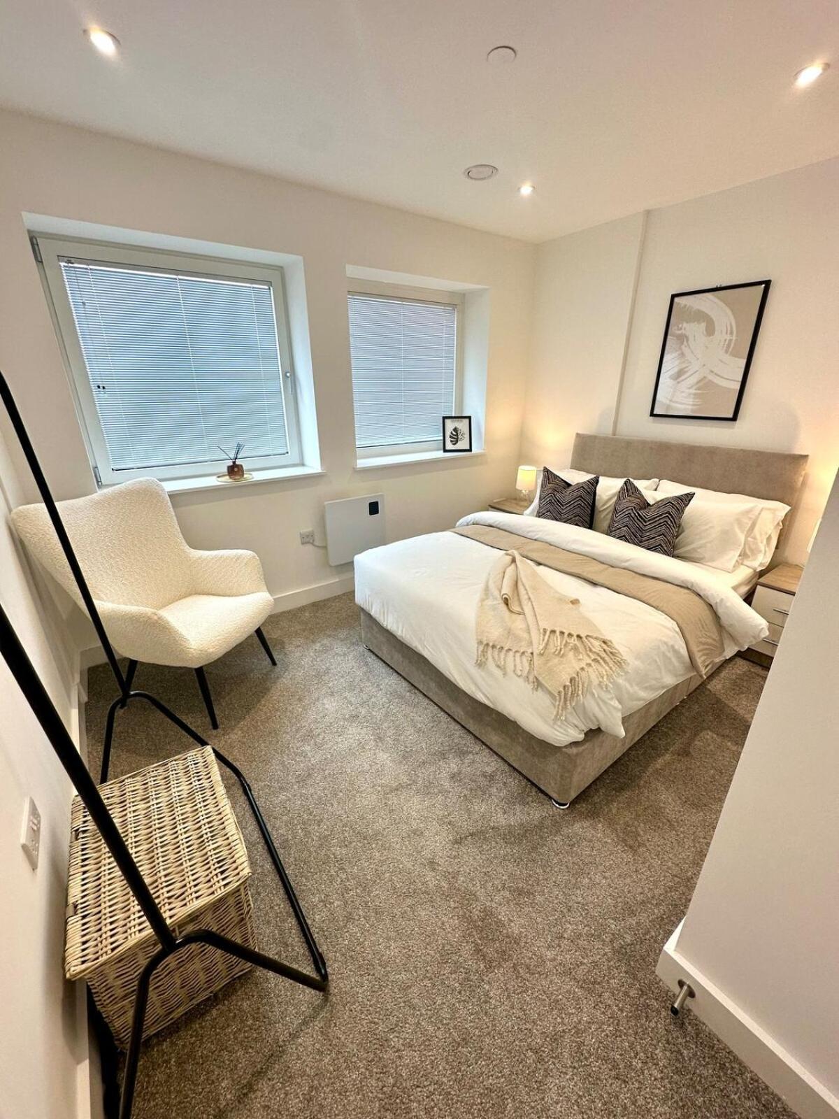 Apartment Copper - 2bed Elegance - Free Parking