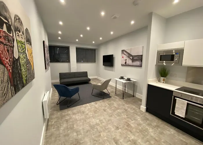 Kempston Suites Liverpool Apartment 6