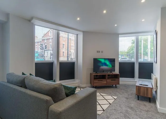 Fantastic 1 Bedroom Apartment In Liverpool