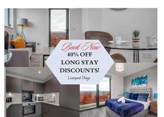 Huge Long Stay Savings! City View Balcony Penthouse