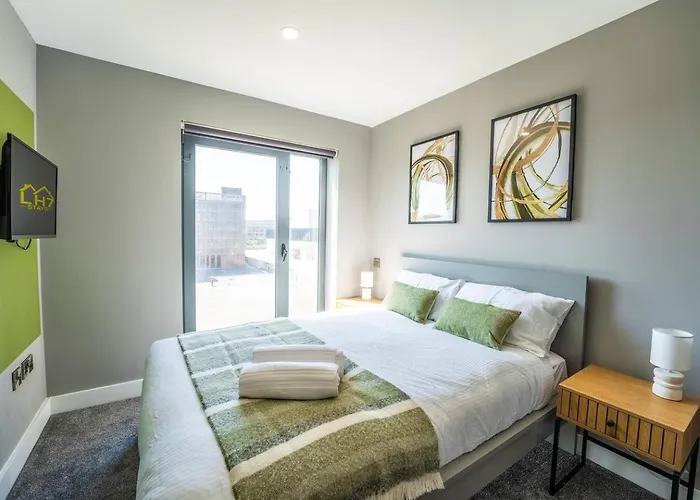 Monarchs Quay 2-Bed Flat By Liverpool Waterfront