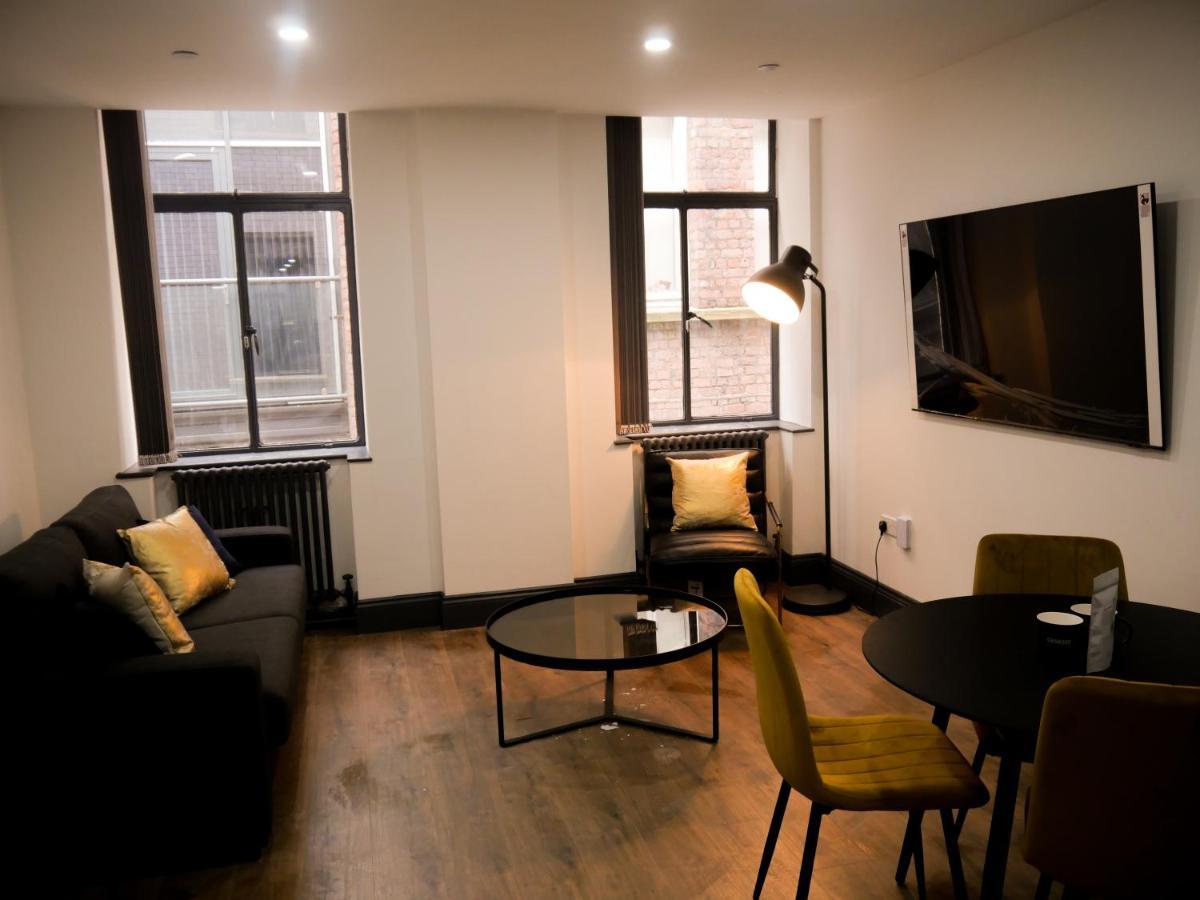 New Oxford House By Happy Days Apartment Liverpool