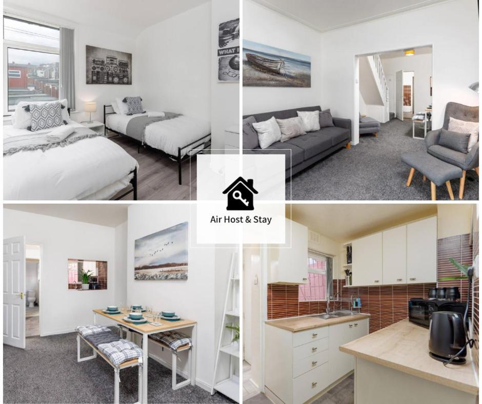 Air Host And - Grafton House Amazing View Sleeps 6 Free Parking Liverpool