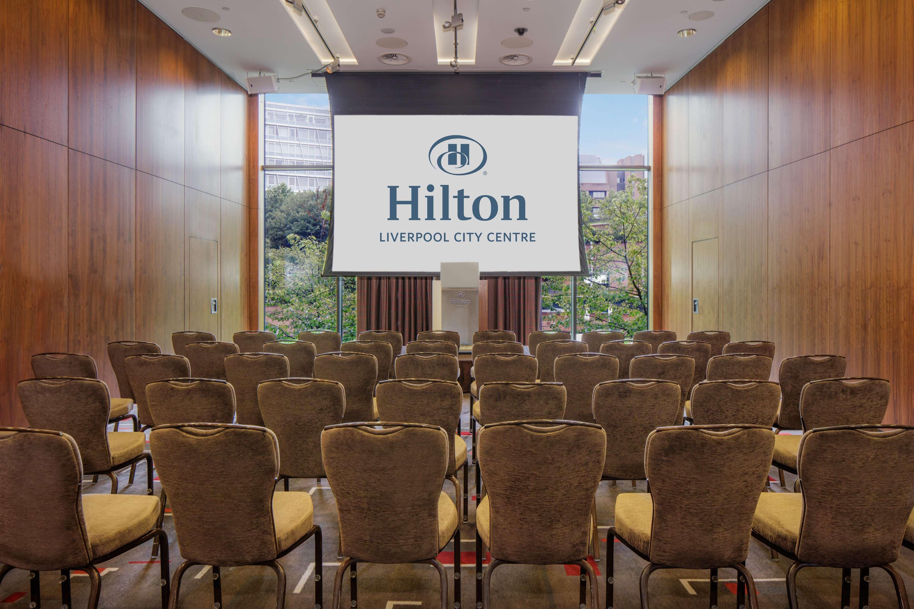 Hilton Centre Liverpool