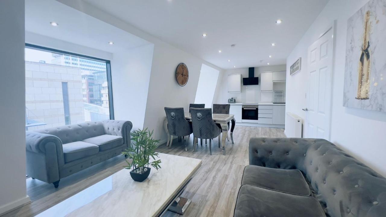 Nexus Penthouse Centre Apartment Liverpool