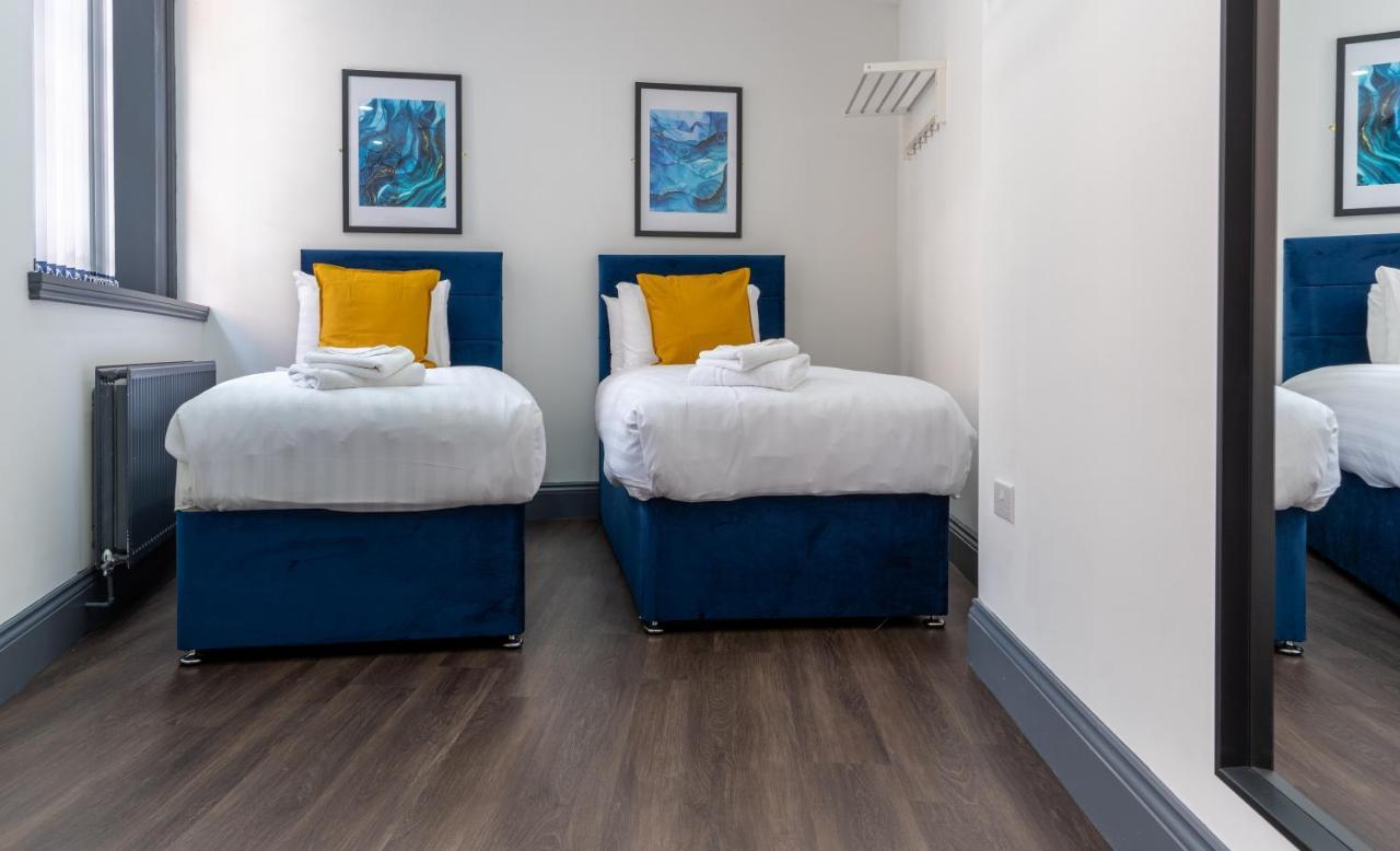 Apartment Temple Court By Ustay *
