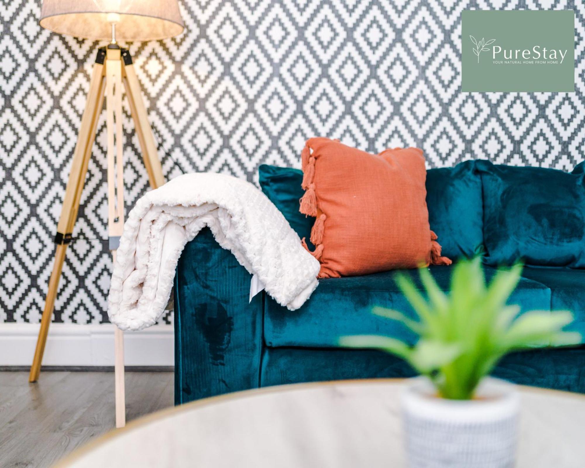 Perfect Contractor House In Liverpool With 7 Beds By Purestay - 7 Night Min * Liverpool