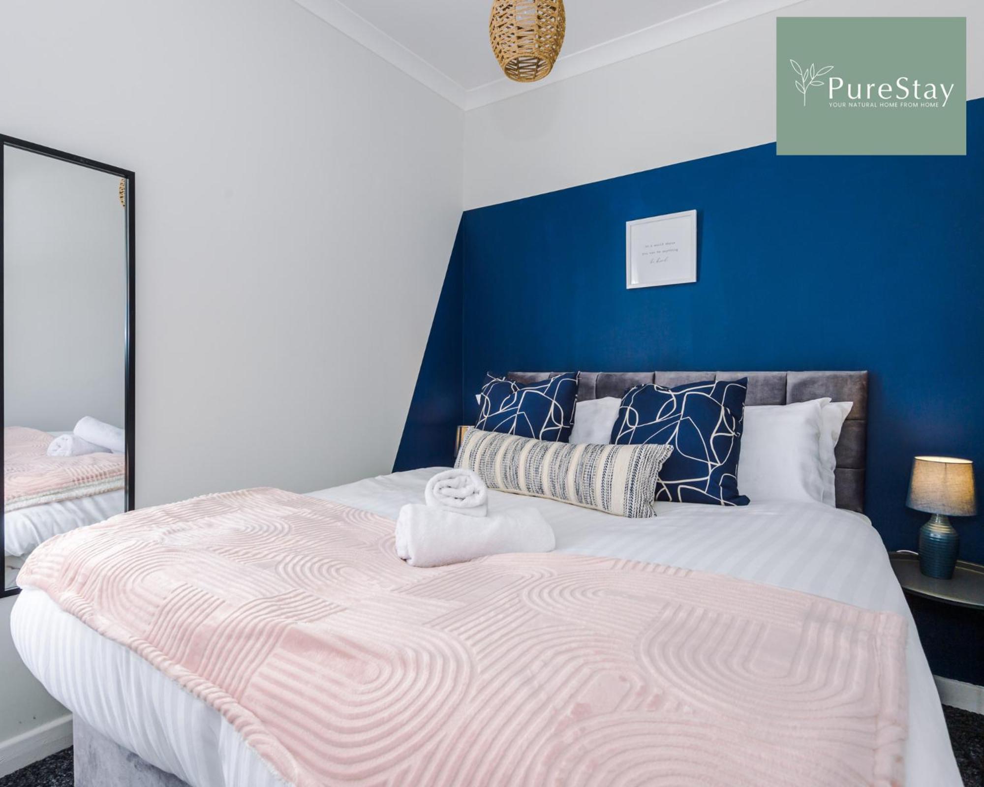 Perfect Contractor House In Liverpool With 7 Beds By Purestay - 7 Night Min *