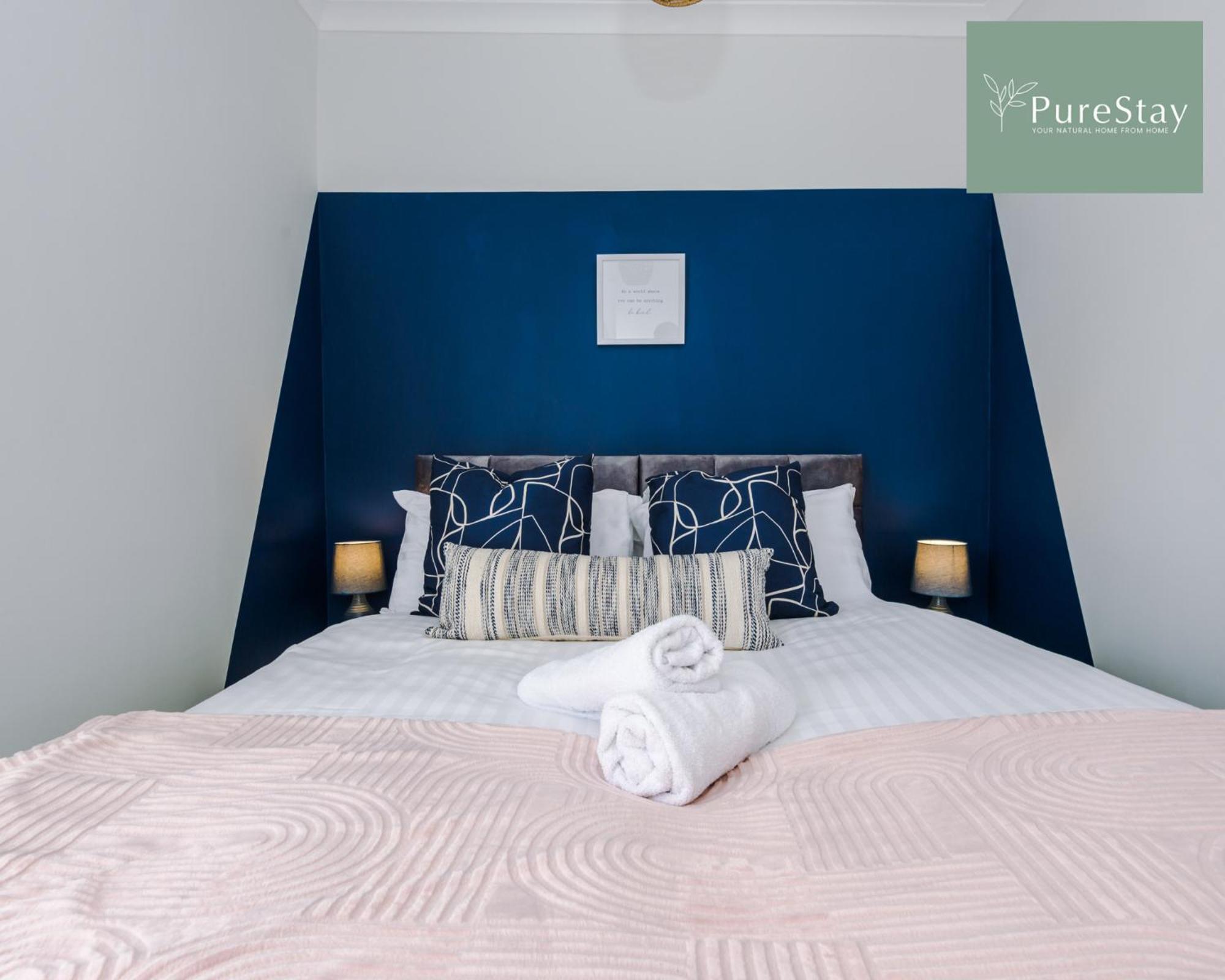 Perfect Contractor House In Liverpool With 7 Beds By Purestay - 7 Night Min