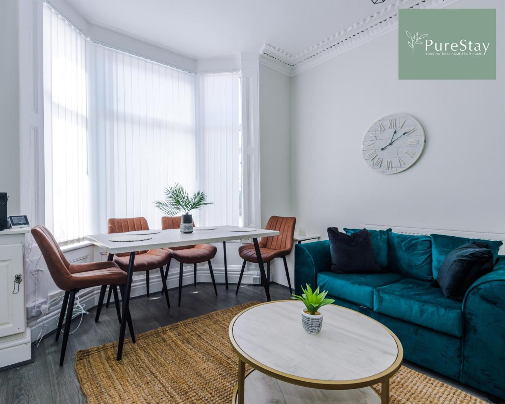 Perfect Contractor House In Liverpool With 7 Beds By Purestay - 7 Night Min Liverpool