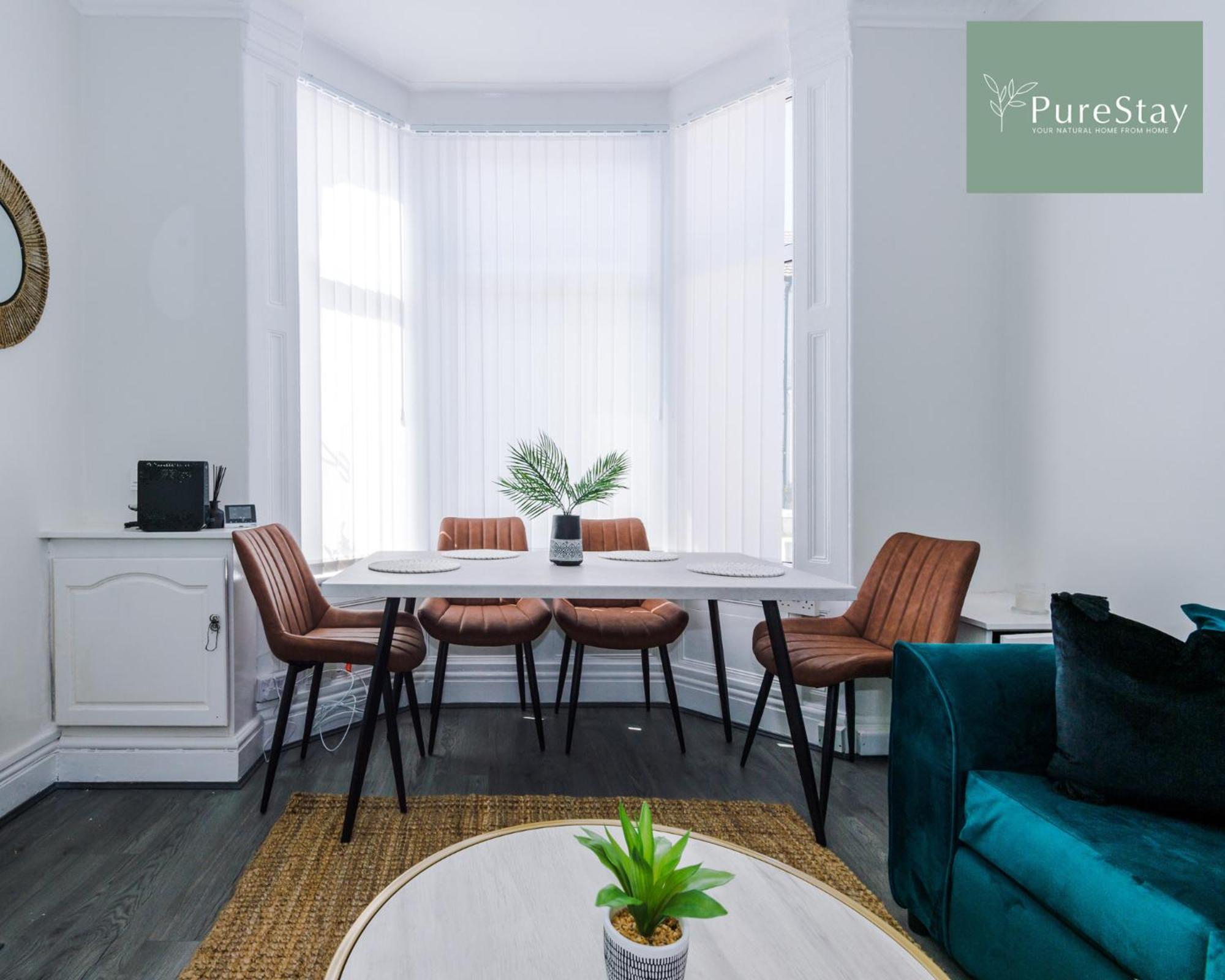 Perfect Contractor House In Liverpool With 7 Beds By Purestay - 7 Night Min