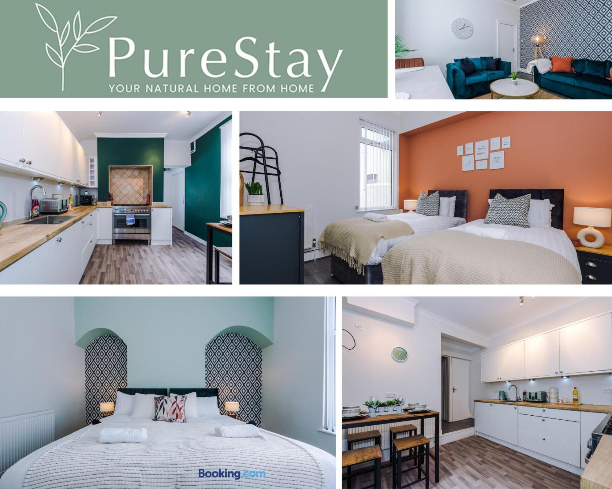 Perfect Contractor House In Liverpool With 7 Beds By Purestay - 7 Night Min Liverpool