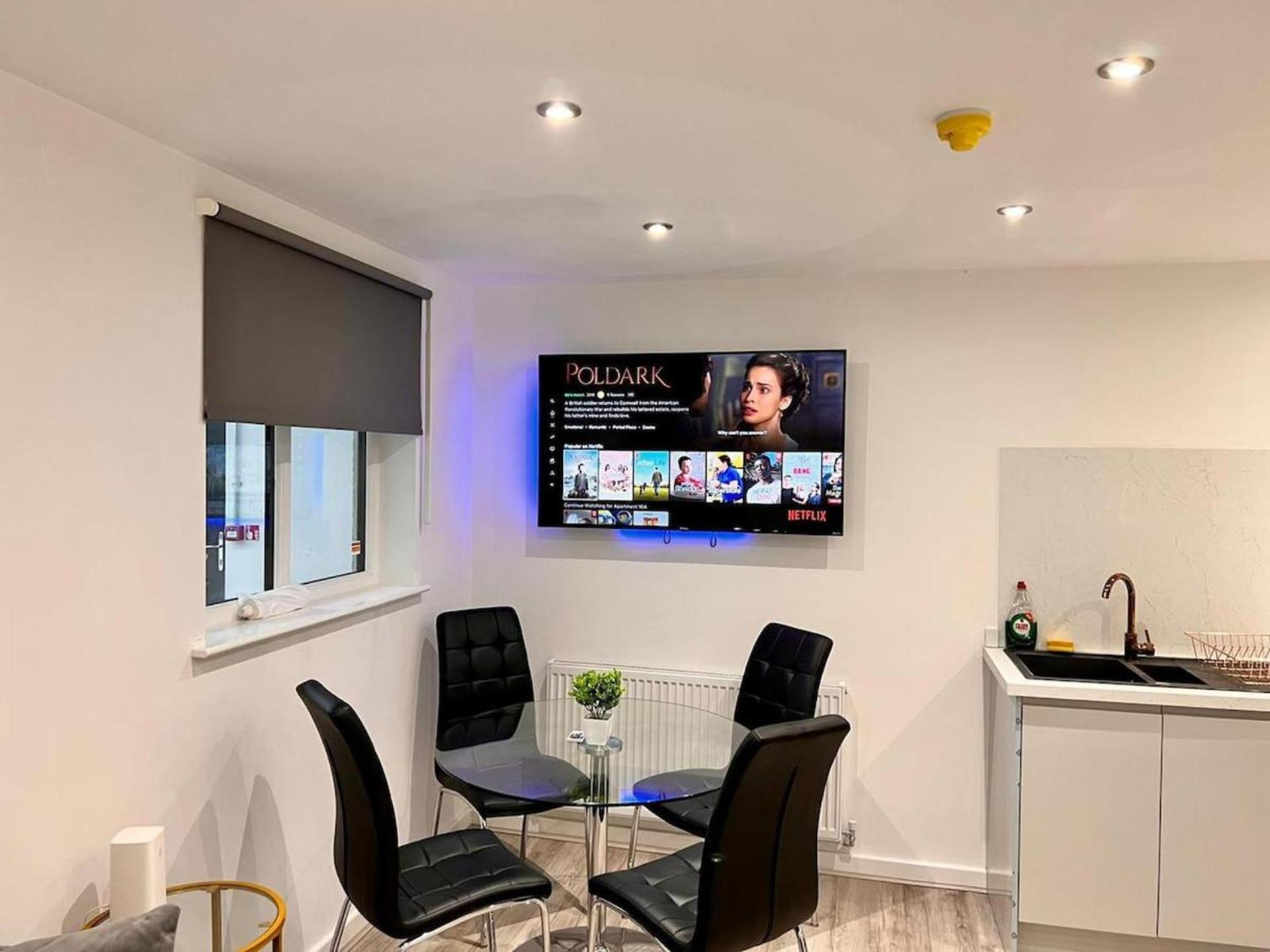 Impeccable 2-bed Apartment-en-suite Apartment