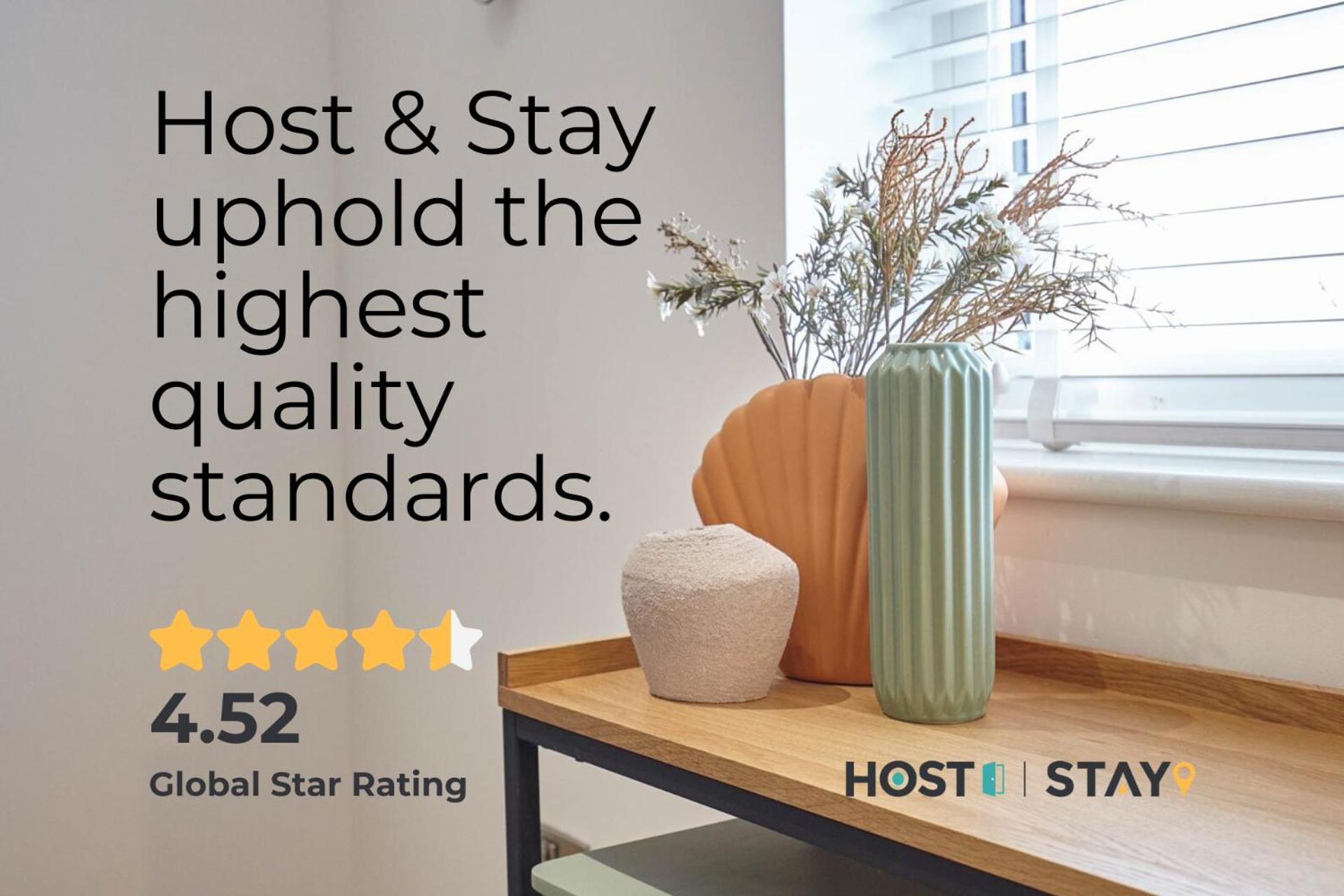 Apartment Host & - The Baltic Hideaway