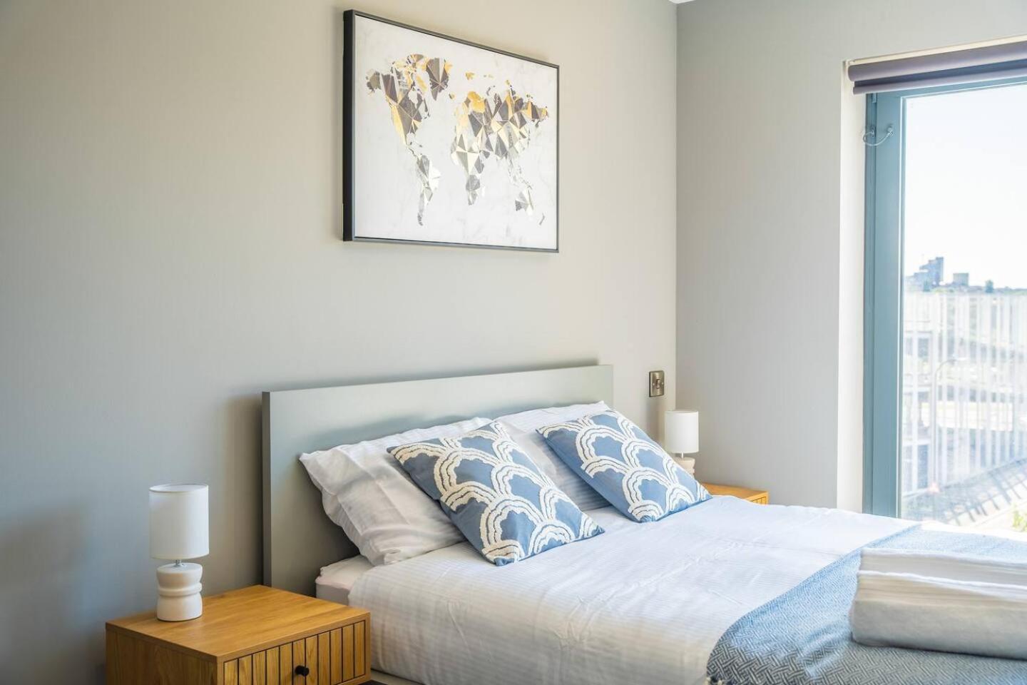 Monarchs Quay 2-bed Flat By Waterfront Apartment Liverpool