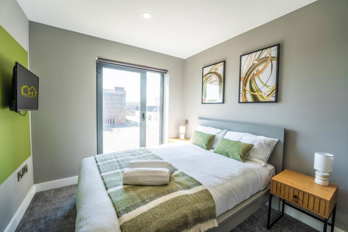 Apartment Monarchs Quay 2-bed Flat By Waterfront *