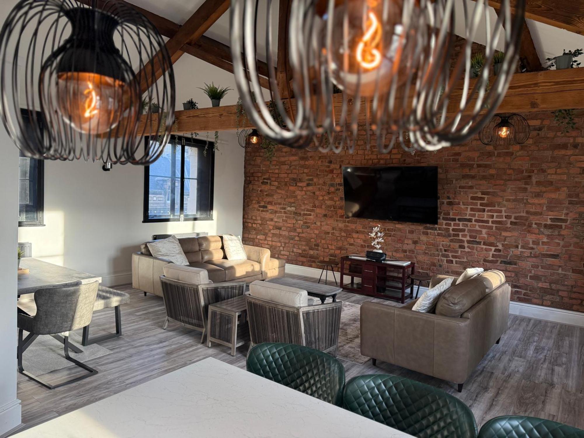 Stylish Centre Penthouse * Liverpool