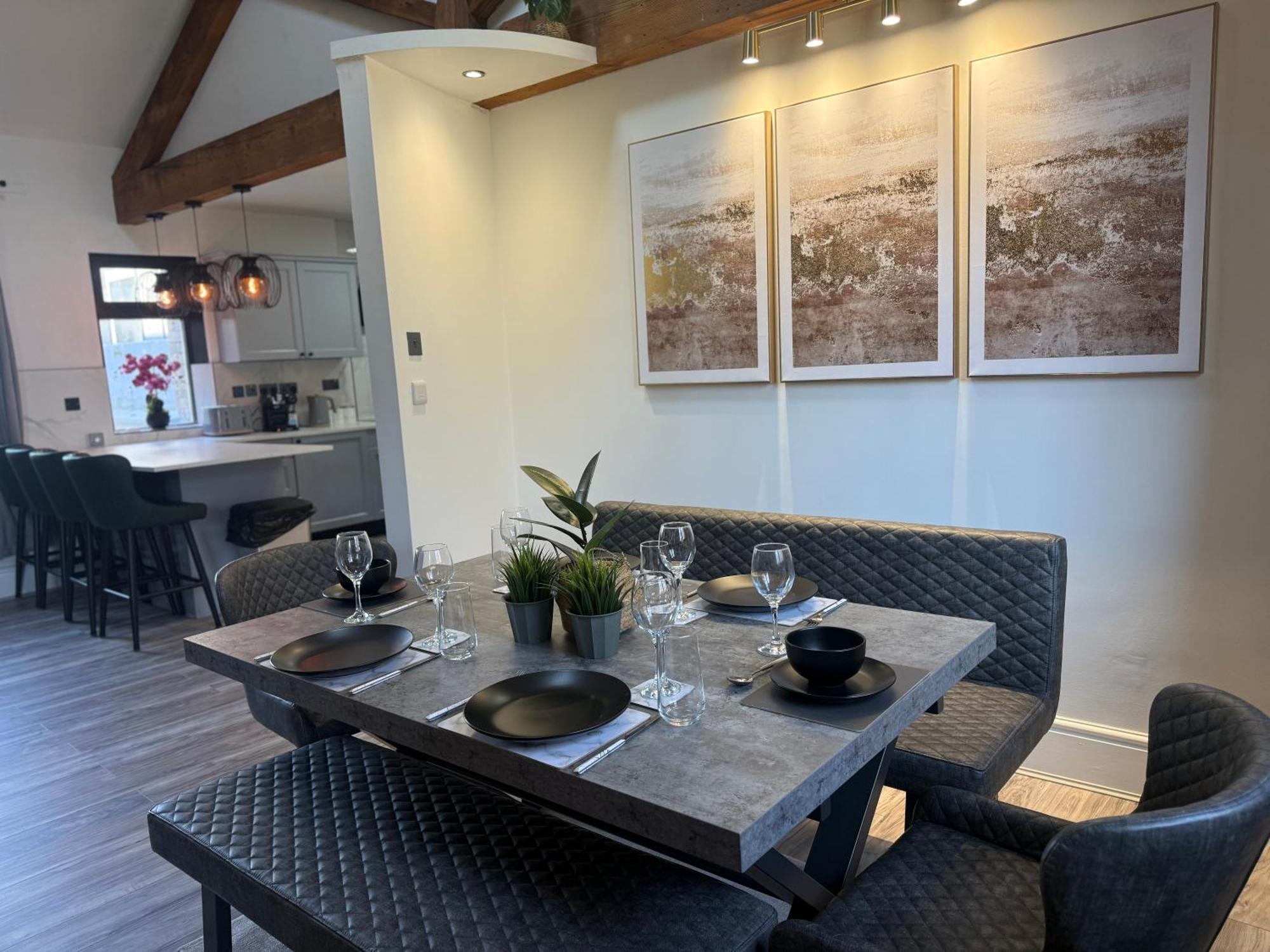 Stylish Centre Penthouse Liverpool