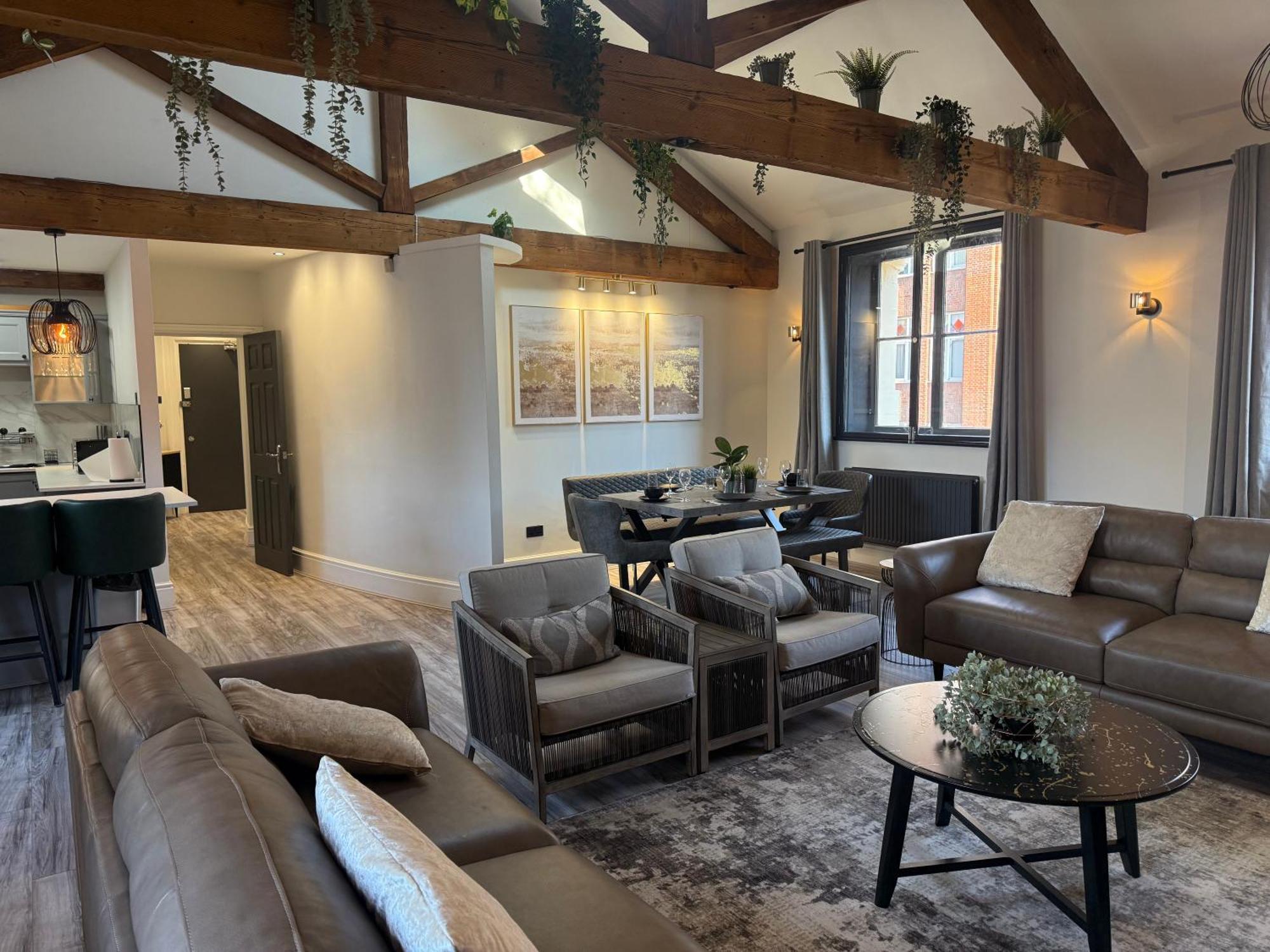 Stylish Centre Penthouse * Liverpool