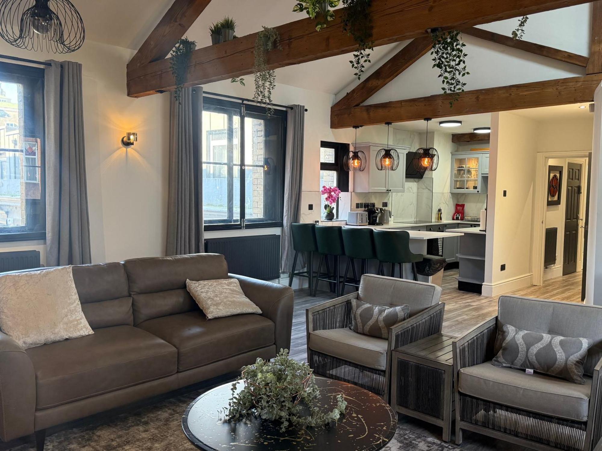 Stylish Centre Penthouse * Liverpool