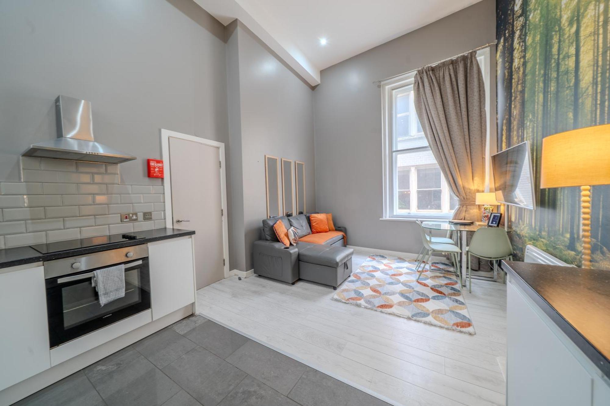 Align Lux Apartments, Centre Apartment Liverpool