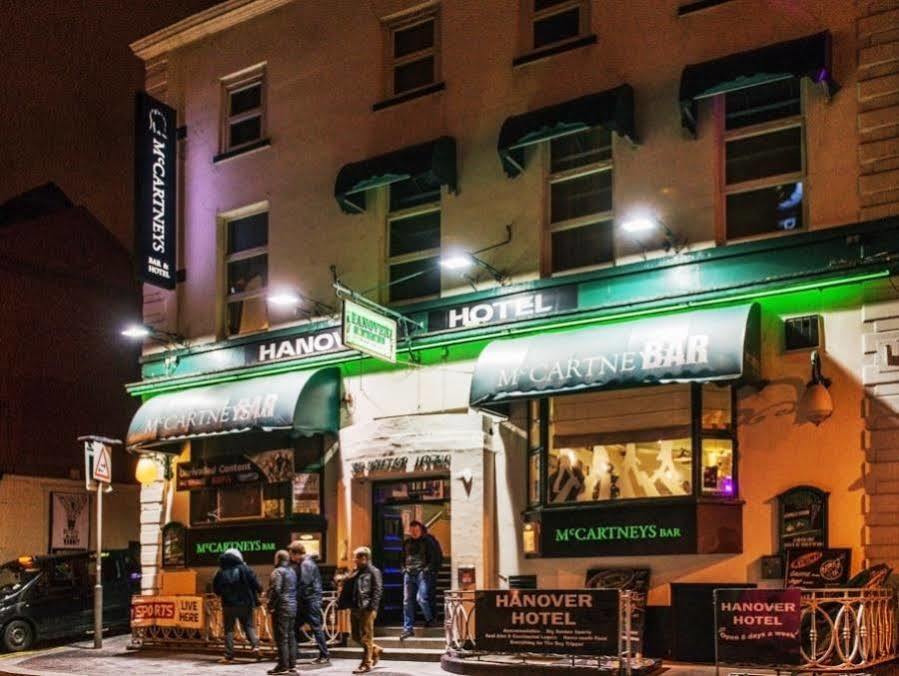 Hanover & Mccartney's Bar Liverpool
