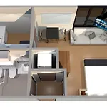 Sidemersey Livings - Princes Dock Apartments