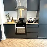Copper Suite - 2Bed Elegance - Free Parking