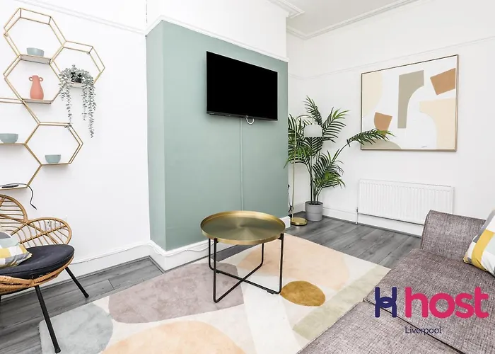Host Liverpool - Family Hub,Pet-Friendly By Centre