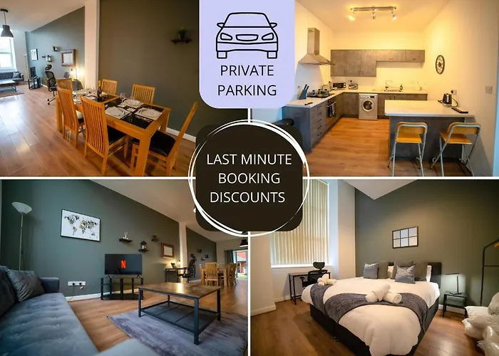 Contractor Stays By Furnished Accommodation Liverpool - Free Parking