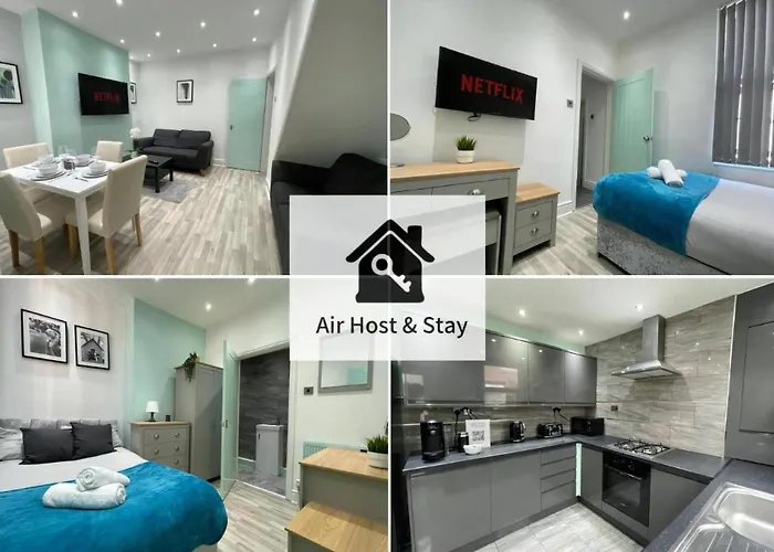 Air Host & Stay - Mallow House - 4Br Sleeps 8