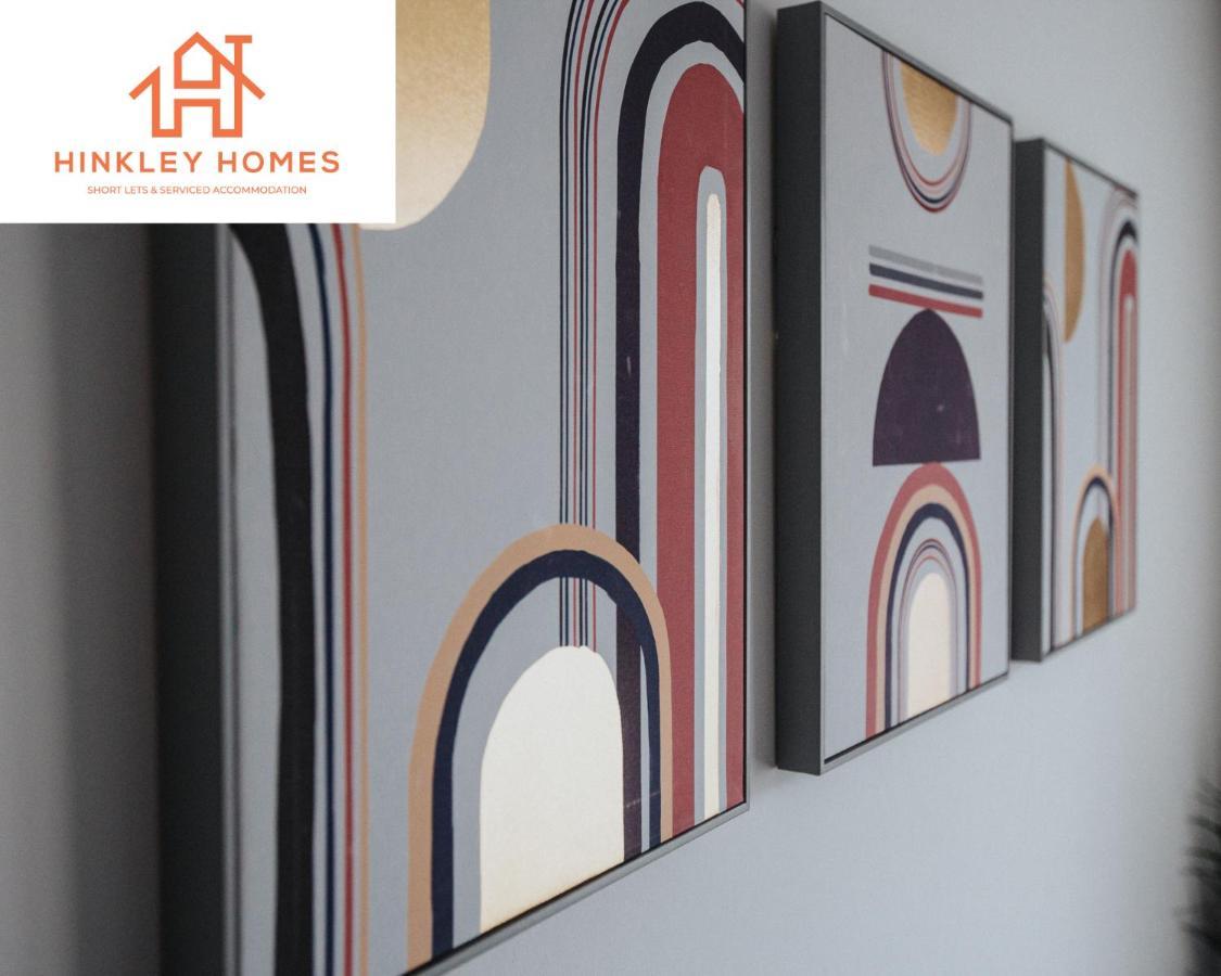 5 Beds - Free Gated Parking - Centre - By Hinkley Homes Short Lets & Serviced Apartment Liverpool
