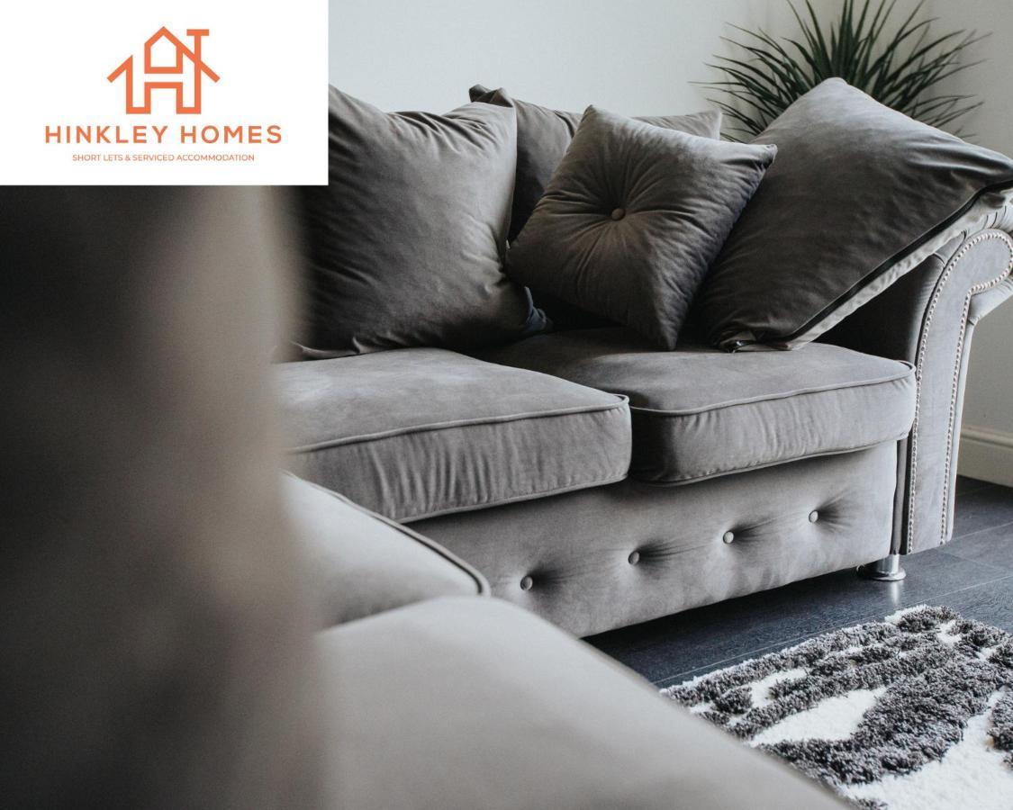 5 Beds - Free Gated Parking - Centre - By Hinkley Homes Short Lets & Serviced