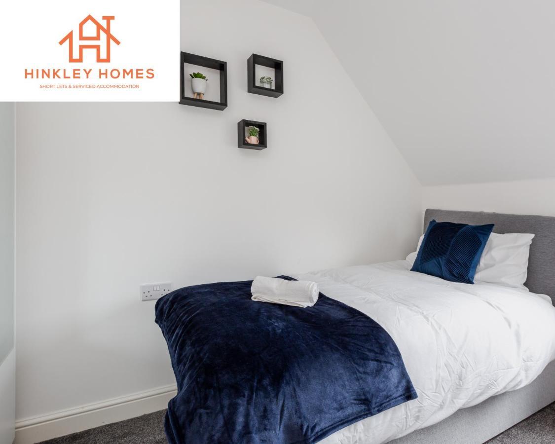 5 Beds - Free Gated Parking - Centre - By Hinkley Homes Short Lets & Serviced * Liverpool