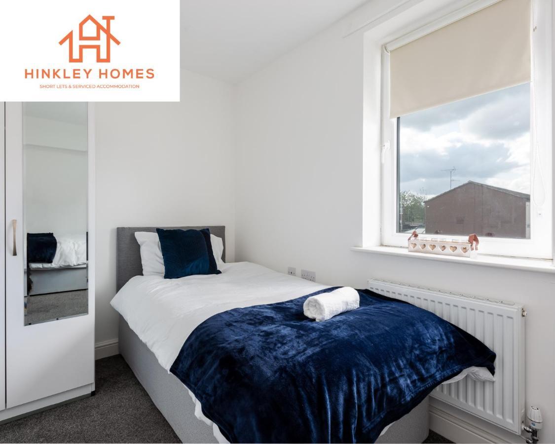 5 Beds - Free Gated Parking - Centre - By Hinkley Homes Short Lets & Serviced Liverpool