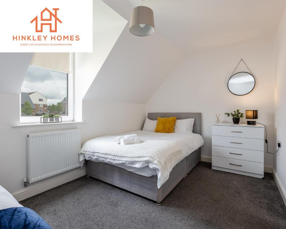 5 Beds - Free Gated Parking - Centre - By Hinkley Homes Short Lets & Serviced Apartment Liverpool